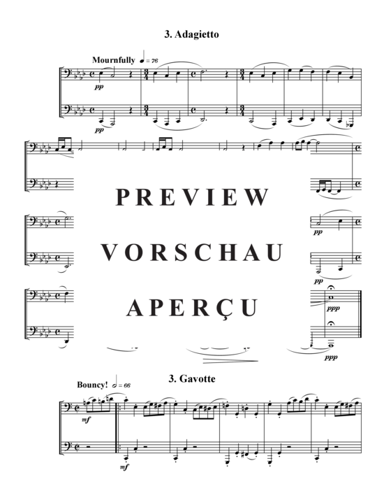 Product gallery: Page 3 of 4 Little Suite , , (2x Bariton/Posaune)