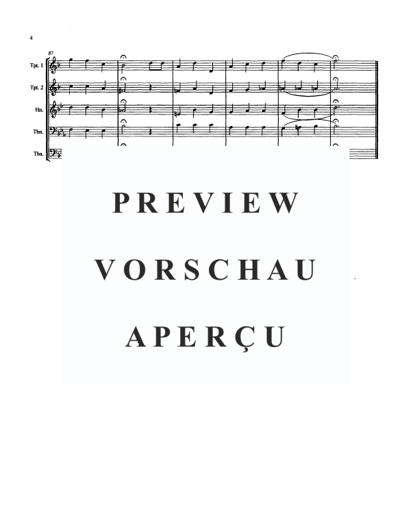 Product gallery: Page 7 of 11 Charmaine, , Brass Quintet