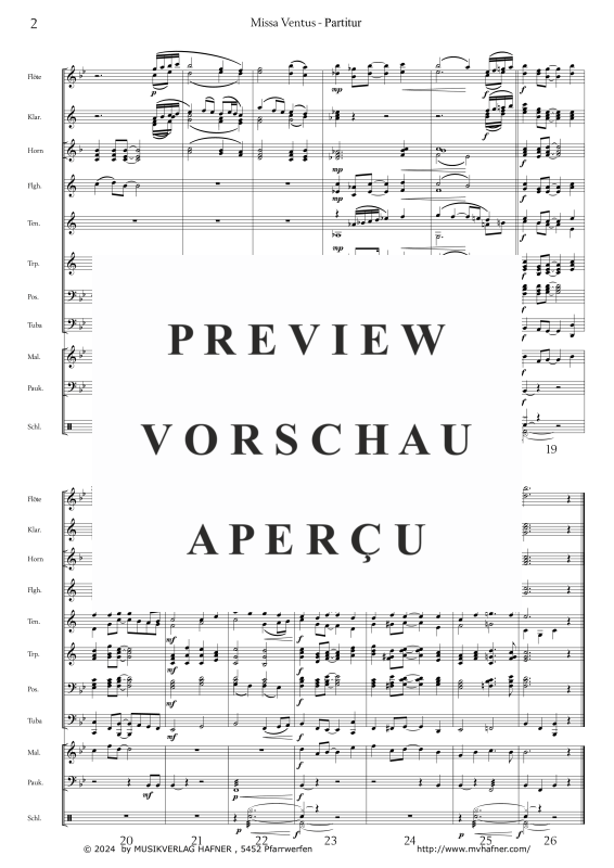 gallery: Missa Ventus, , (large wind orchestra)