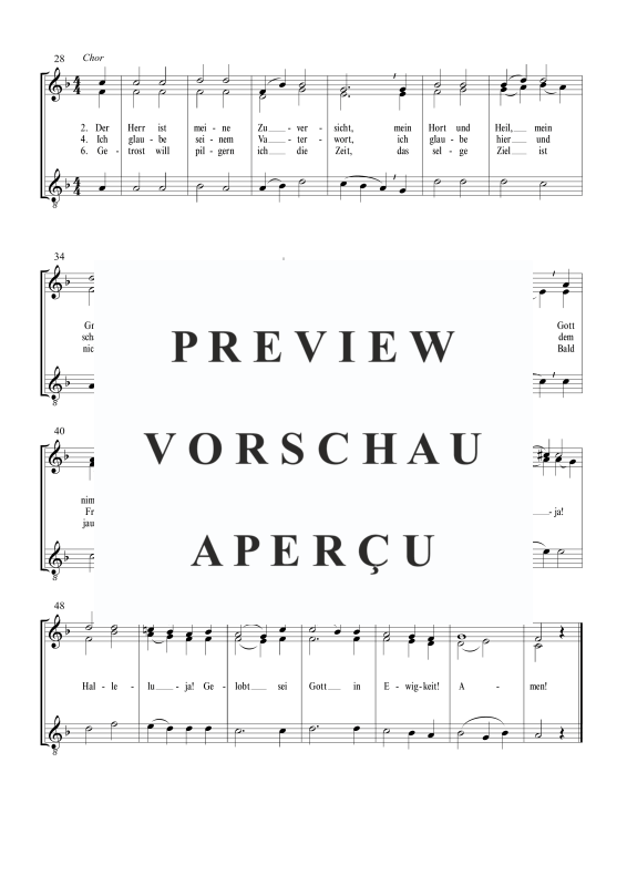 Produktgalerie: Seite 5 von 5 Glaubens-Zuversicht, , Posaunenchor