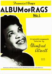 cover: Calico Rag, Winifred Atwell, Klavier