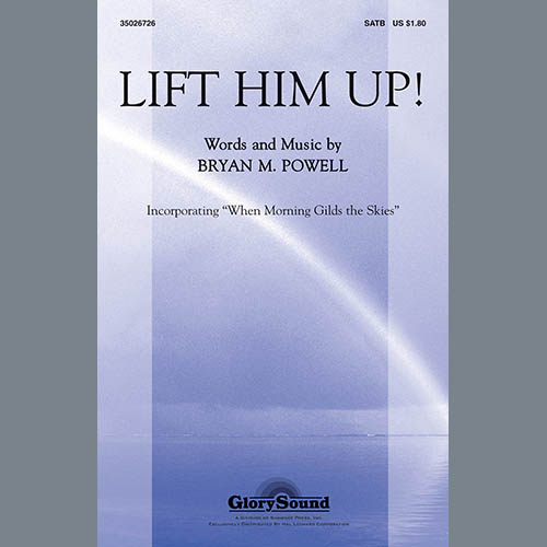 cover: Lift Him Up!, Bryan M. Powell