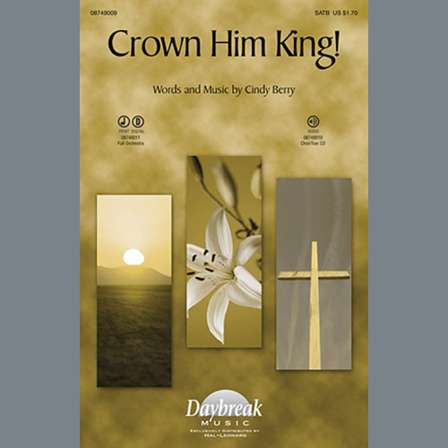 cover: Crown Him King!, Cindy Berry, Chor