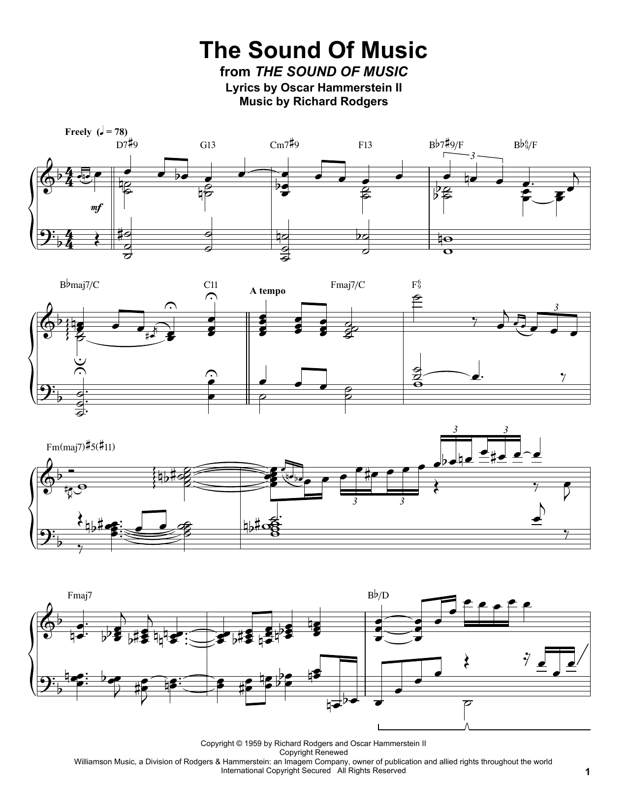 Produktbild zu: The Sound Of Music