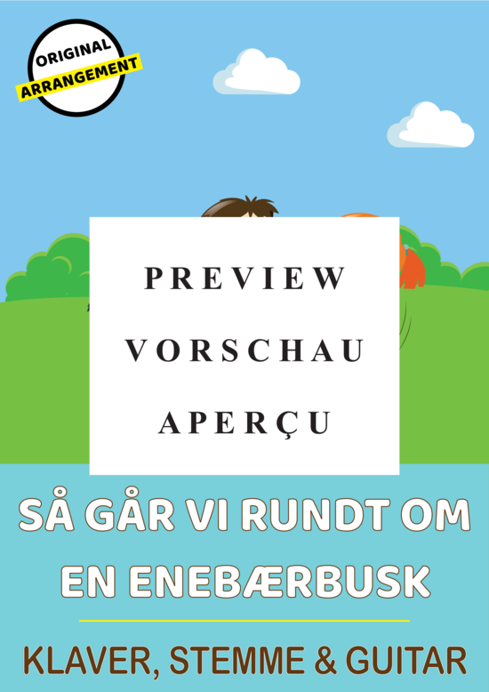 Produktgalerie: Seite 2 von 6 Så Går Vi Rundt Om En Enebærbusk, , (Gesang + Klavier, Gitarre)