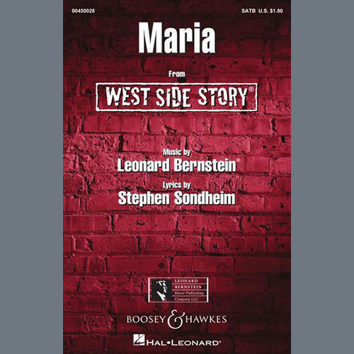 cover: Maria (from West Side Story) (arr. William Stickles), Leonard Bernstein, Chor