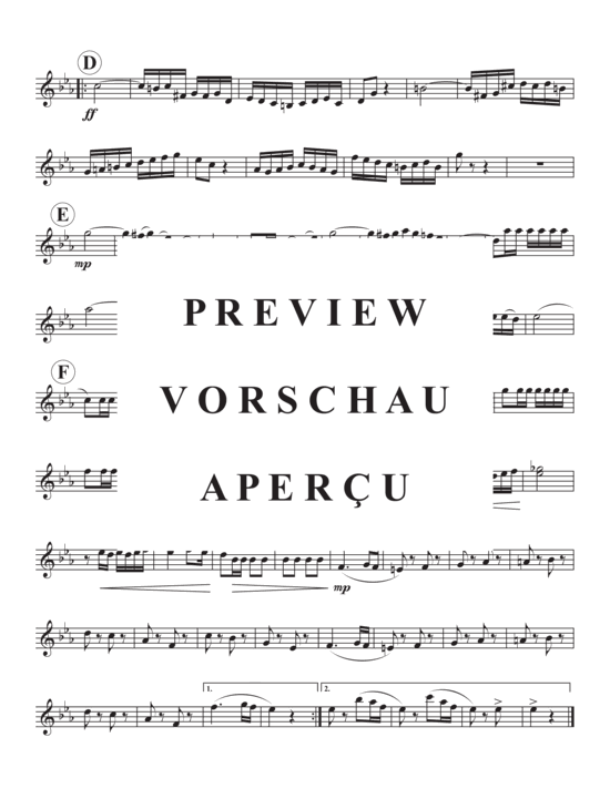 Produktgalerie: Seite 10 von 21 Washington Grays , , (Euphonium Quartett)