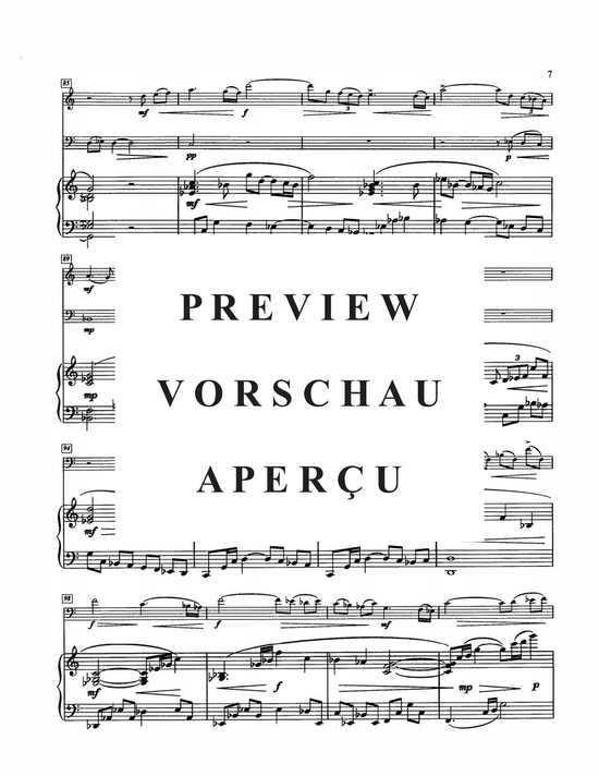Product gallery: Page 10 of 21 Canticles , , (clarinet, cello and piano)