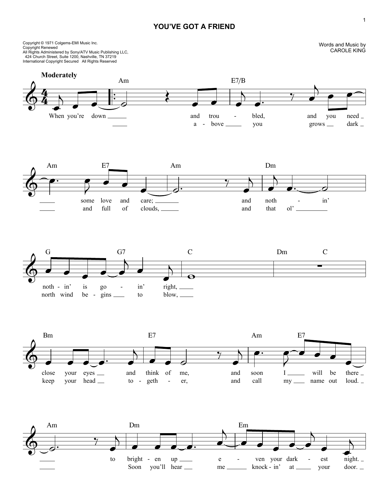 Produktgalerie: Seite 1 von 1 You've Got A Friend, James Taylor