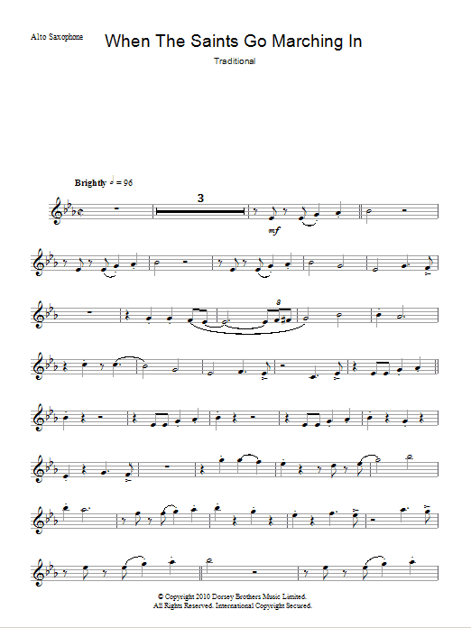 Produktbild zu: When The Saints Go Marching In