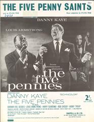 cover: The Five Penny Saints, Danny Kaye