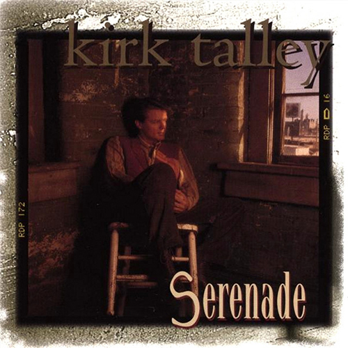 cover: He Is Here, Kirk Talley