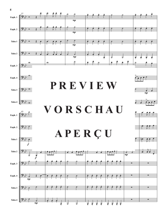 Product gallery: Page 5 of 21 La Battaglia , , (4x Baritone, 4x Tuba)