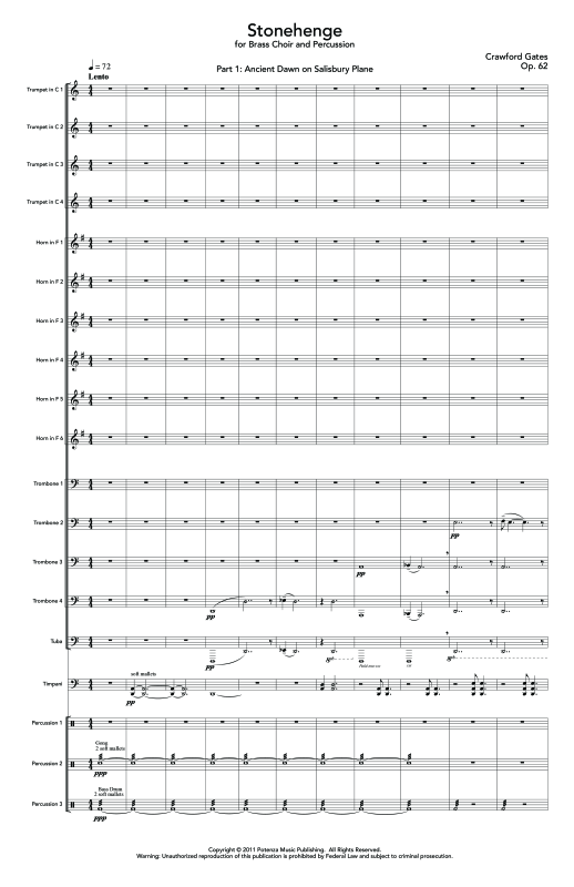 Produktgalerie: Seite 1 von 11 Stonehenge, , (Brass Band)