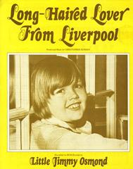 cover: Long-Haired Lover From Liverpool, Jimmy Osmond, Gesang, Gitarre, Klavier