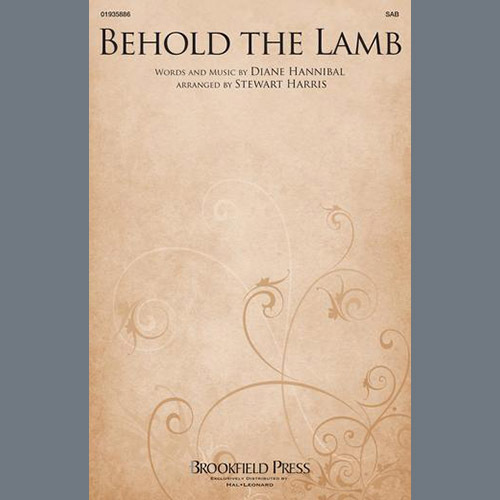 Produktbild zu: Behold The Lamb (arr. Stewart Harris)