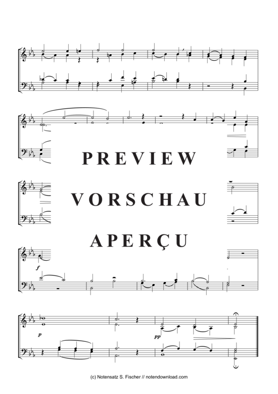 Produktgalerie: Seite 2 von 2 Der Friede Gottes , , Posaunenchor