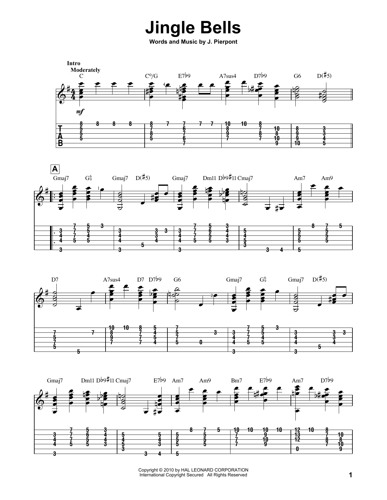 Produktbild zu: Jingle Bells