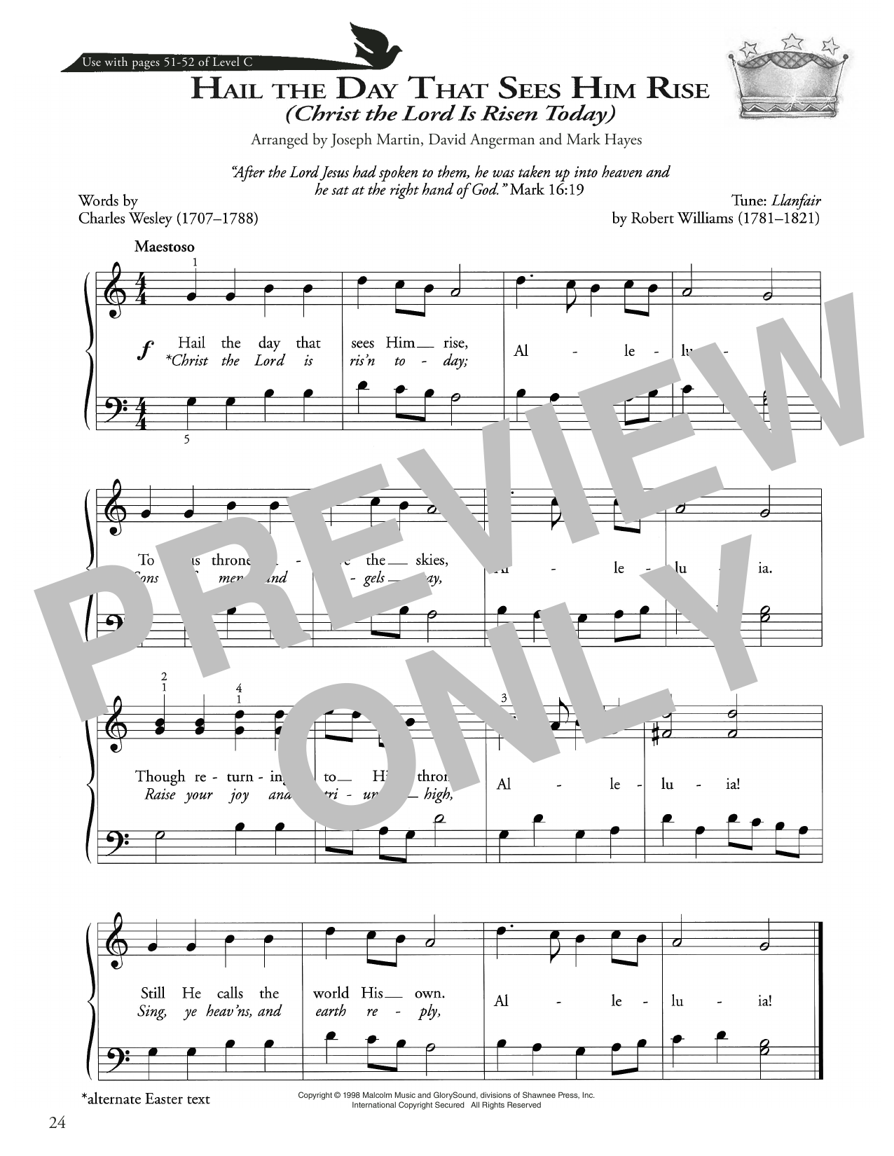 Produktbild zu: Hail The Day That Sees Him Rise