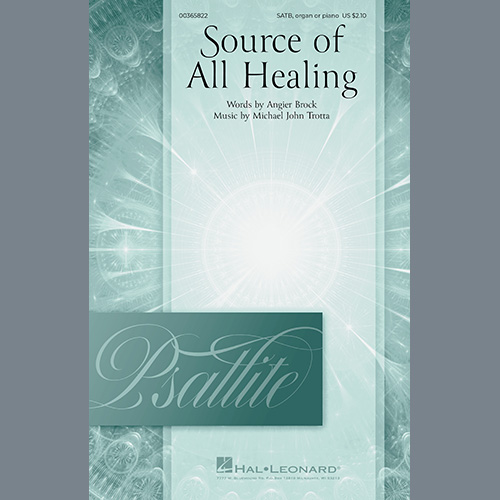 cover: Source Of All Healing, Angier Brock and Michael John Trotta