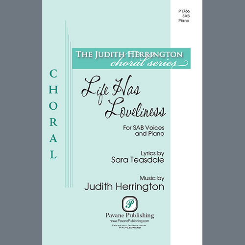Produktbild zu: Life Has Loveliness