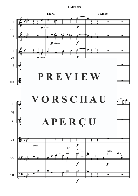 Produktgalerie: Seite 6 von 11 Mistletoe, , Kammer Orchester