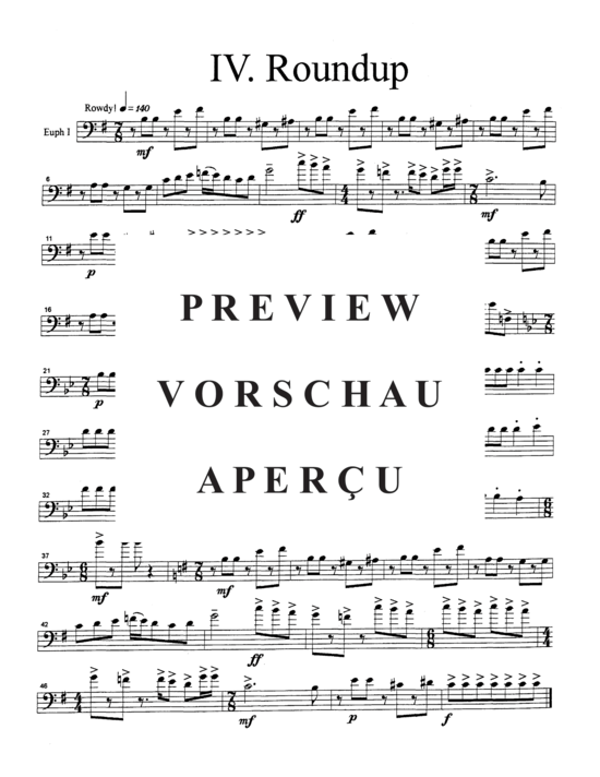 Product gallery: Page 18 of 21 Prairie Suite , , (Tuba Quartett EETT)