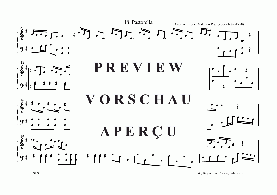 Produktgalerie: Seite 10 von 11 Orgelstücke , , (Orgel/CembaloKlavier Solo)