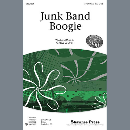 cover: Junk Band Boogie, Greg Gilpin, Chor