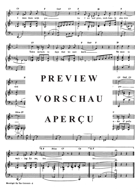 Produktgalerie: Seite 4 von 8 Moonlight On The Colorado , Robison, Carson, Klavier und Gesang