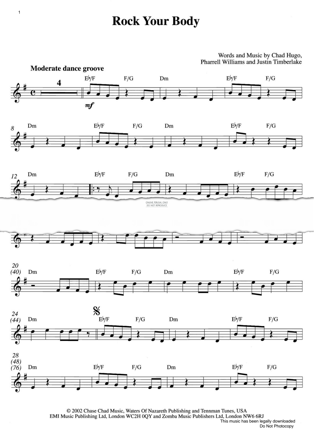 Produktbild zu: Rock Your Body