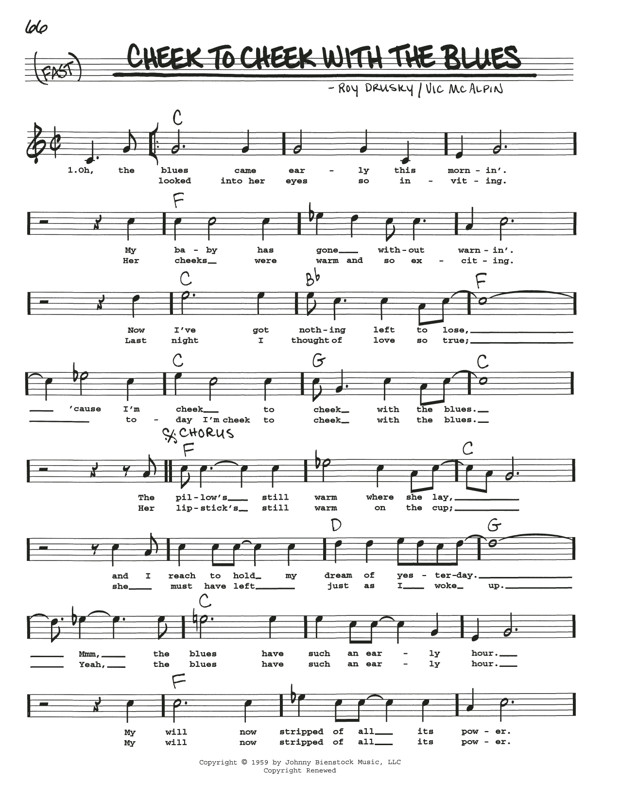 Produktbild zu: Cheek To Cheek With The Blues