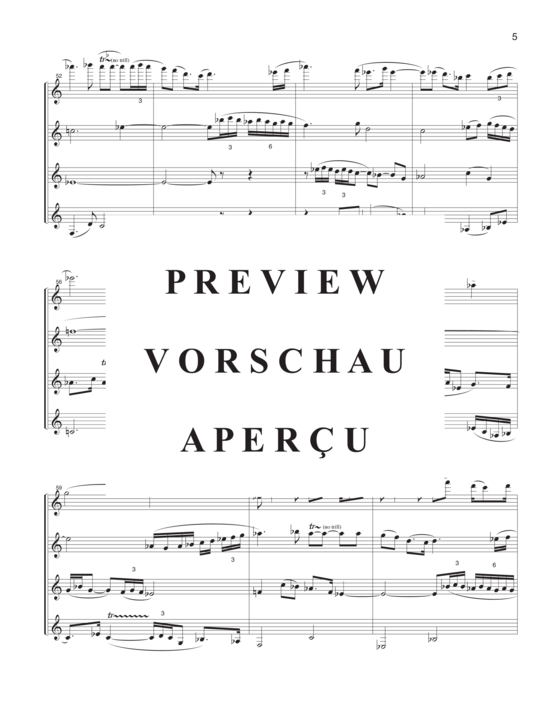 Product gallery: Page 8 of 21 Cosmic Portraits , , (flute, clarinet, alto saxophone and tenor saxophone)