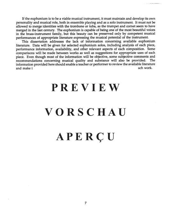 gallery: An Annotated Bibliography , , (Euphonium)