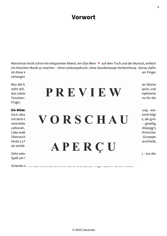 Produktgalerie: Seite 6 von 11 Nach dem zweiten Glas - Vereinfachte Klassiker für den lockeren Abend, , Klavier Solo