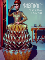 cover: Never Tear Us Apart, Paloma Faith