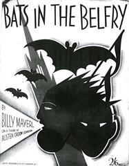 cover: Bats In The Belfry, Billy Mayerl, Klavier