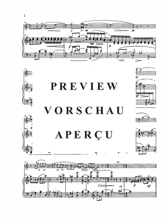 gallery: October Dawn , , (Oboe und Klavier)