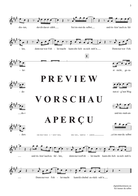 Product gallery: Page 4 of 4 Sei Immer Du Selbst , Zelter, Jonathan, Alto Saxophone