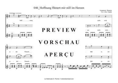 Product gallery: Page 2 of 3 Hoffnung flüstert mir still im Herzen , , (guitar + vocals)