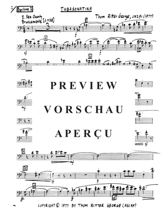 Produktgalerie: Seite 19 von 21 Tubasonatina , , (Tuba Quartett EETT)