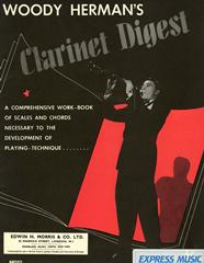 cover: Clarinet Digest, Woody Herman, Klarinette