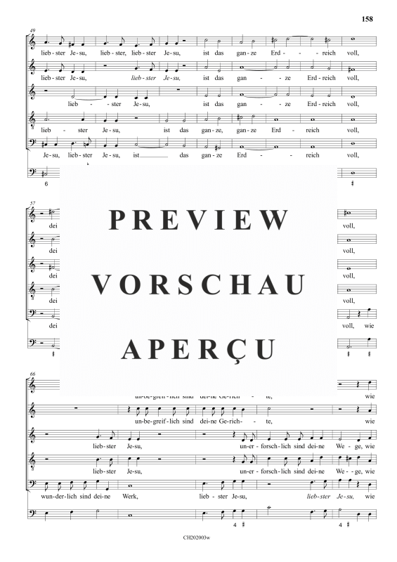 gallery: Liebster Jesu, du König aller Könige , , (Gemischter Chor 5-stimmig)
