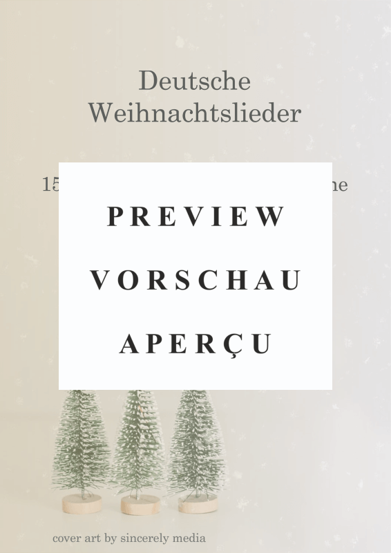 gallery: Deutsche Weihnachtslieder, , 15 Duette für 2 Alt Saxophone oder Instrumente in Es