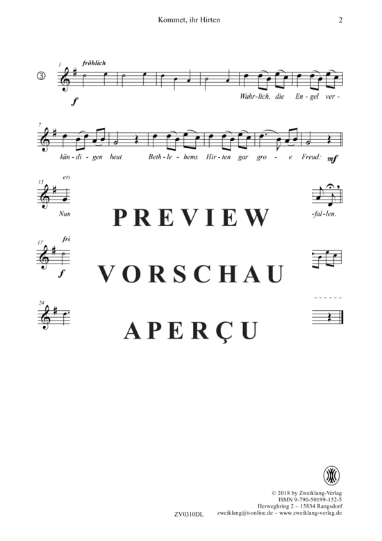 gallery: Kommet, ihr Hirten , , (Gesang, Violoncello + Orgel)