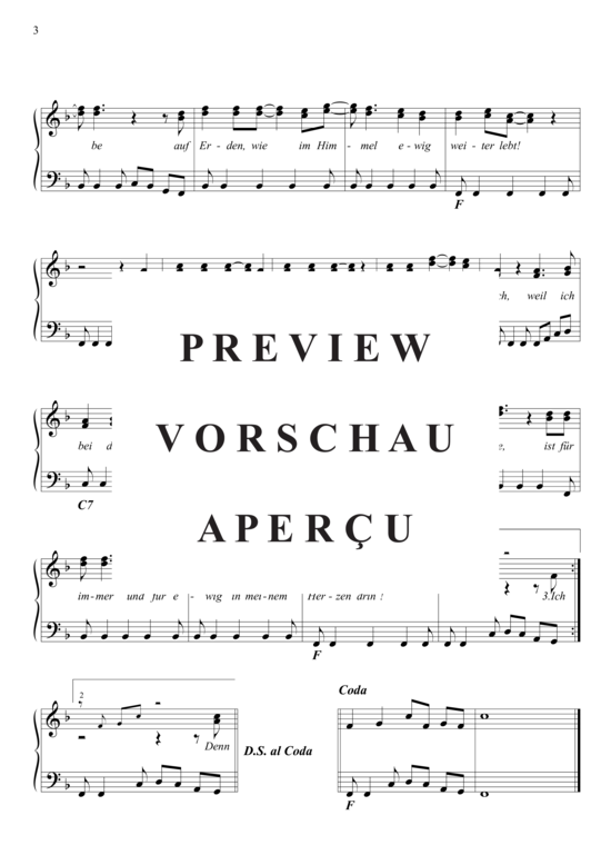 Produktgalerie: Seite 4 von 4 Wenn ich mal im Himmel bin , Amigos, Klavier und Gesang