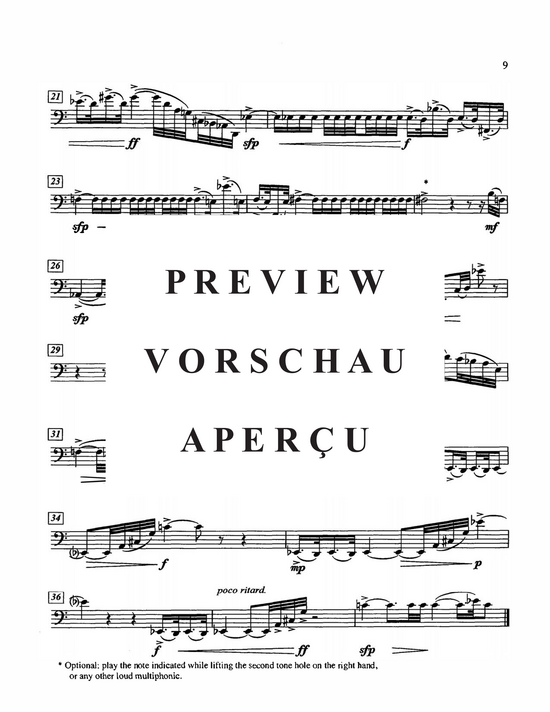 Product gallery: Page 11 of 15 Six Cameos , , (bassoon solo)