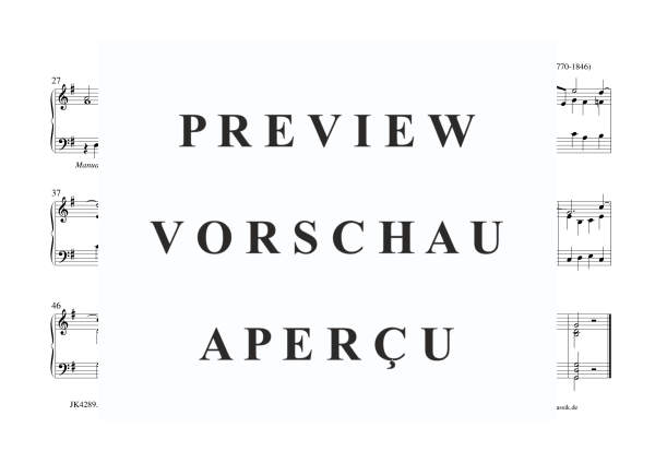 Produktgalerie: Seite 3 von 3 Nachspiele Op.107.1, , Orgel Solo