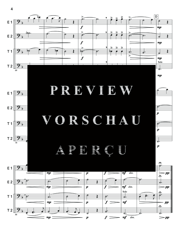 Product gallery: Page 8 of 11 In Modo Religioso, , (Tuba QuartetEETT)