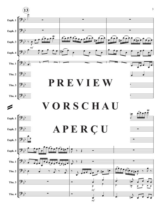 Product gallery: Page 4 of 21 Fugue in g minor , , (4x Baritone, 4x Tuba)